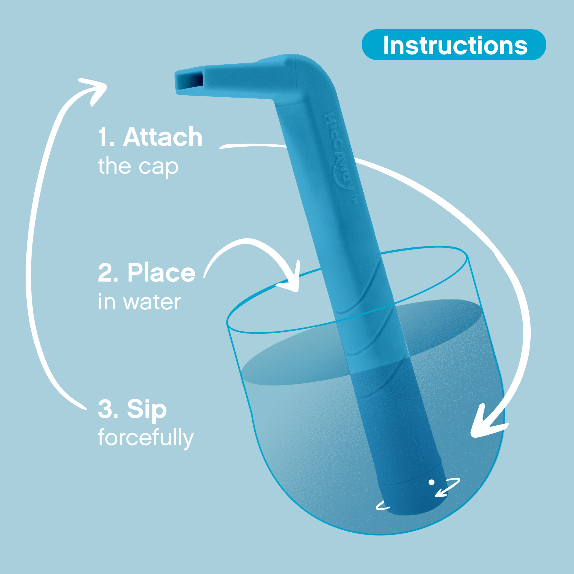 HiccAway : Proven To Stop The Hiccups by HiccAway — Kickstarter